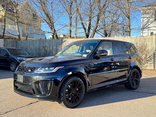 2020 Land Rover Range Rover Sport SVR