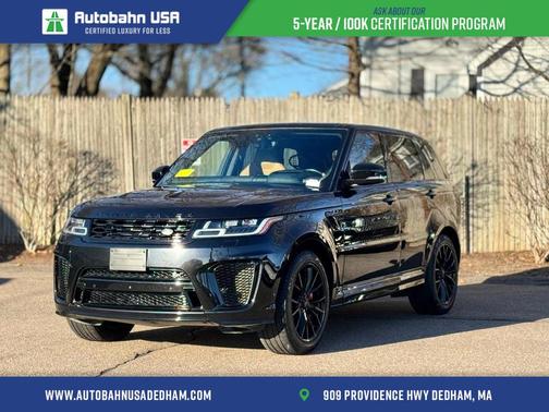 2020 Land Rover Range Rover Sport SVR
