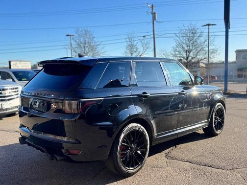 2020 Land Rover Range Rover Sport SVR