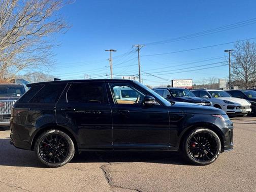 2020 Land Rover Range Rover Sport SVR