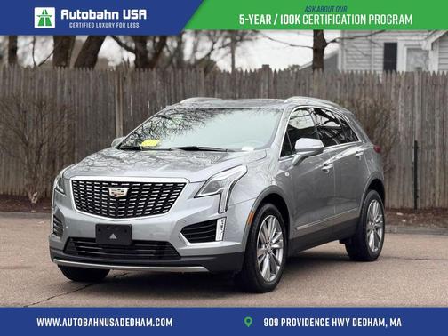 Silver 2024 Cadillac XT5 Premium Luxury