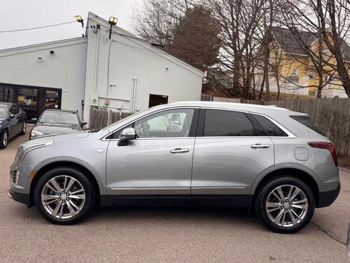 Silver 2024 Cadillac XT5 Premium Luxury