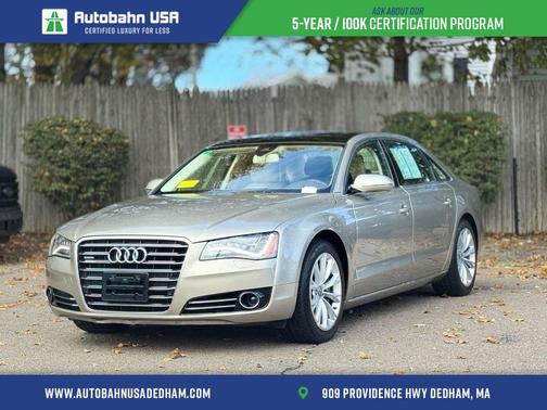2012 Audi A8 L 4.2 quattro