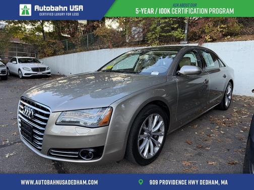 2012 Audi A8 L 4.2 quattro