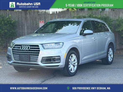 2019 Audi Q7 55 Premium Plus