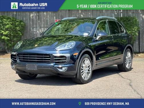 2017 Porsche Cayenne S