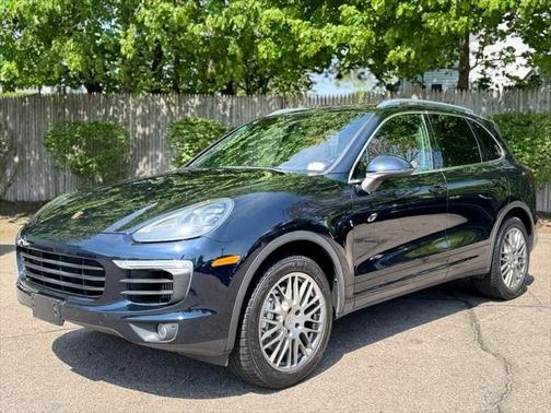 2017 Porsche Cayenne S