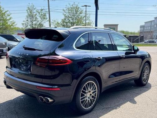 2017 Porsche Cayenne S