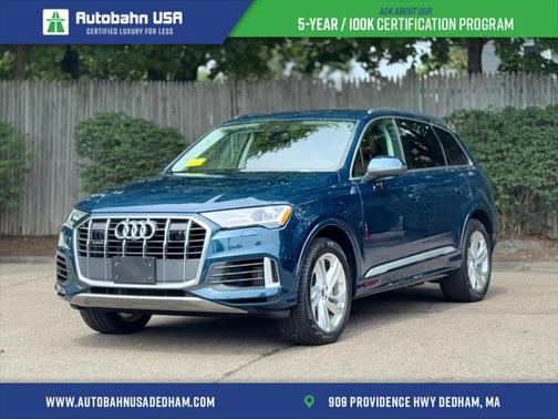 2022 Audi Q7 55 Premium Plus