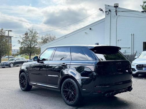 2020 Land Rover Range Rover Sport SVR
