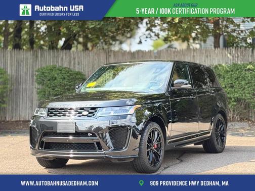 2020 Land Rover Range Rover Sport SVR