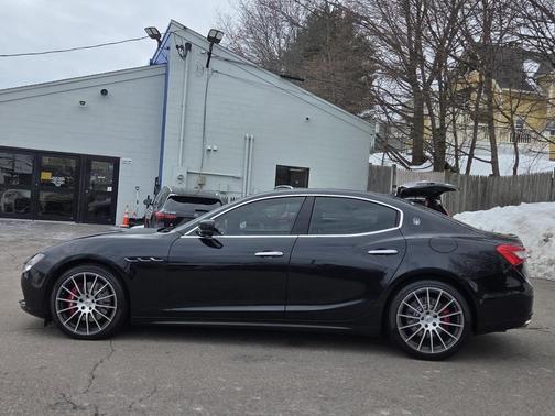 2016 Maserati Ghibli S Q4
