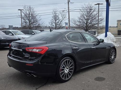 2016 Maserati Ghibli S Q4