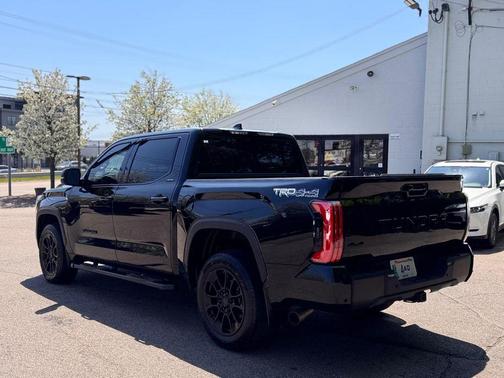 Midnight 2024 Toyota Tundra Limited
