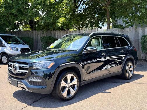 Emerald Green Metallic 2021 Mercedes-Benz GLS 450 4MATIC