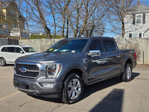 2021 Ford F-150 Platinum
