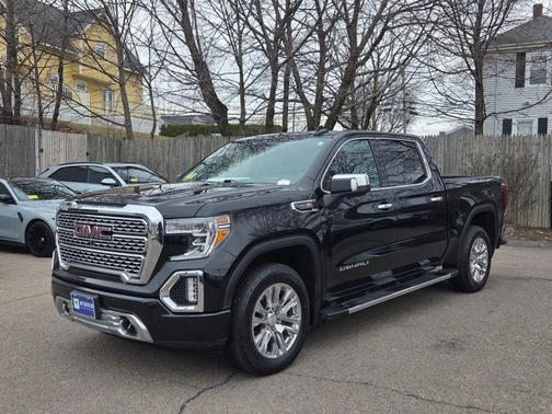 Ebony Twilight Metallic 2021 GMC Sierra 1500 Denali