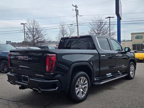 Ebony Twilight Metallic 2021 GMC Sierra 1500 Denali