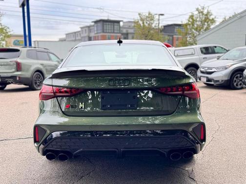 Green 2025 Audi S3 2.0T Prestige