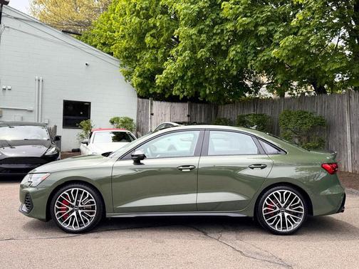 Green 2025 Audi S3 2.0T Prestige