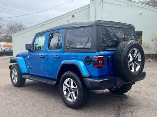 2022 Jeep Wrangler Unlimited Sahara