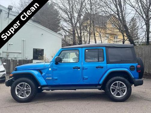 2022 Jeep Wrangler Unlimited Sahara