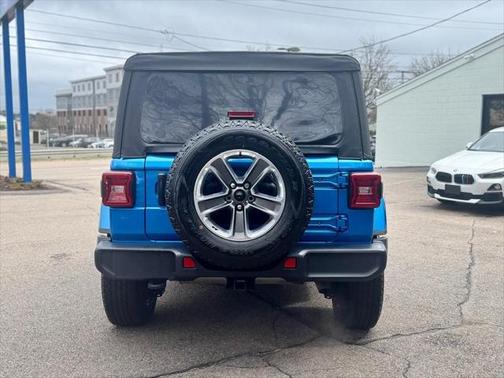 2022 Jeep Wrangler Unlimited Sahara