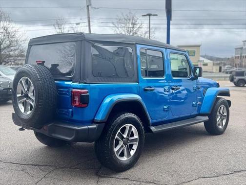 2022 Jeep Wrangler Unlimited Sahara