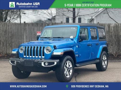 2022 Jeep Wrangler Unlimited Sahara