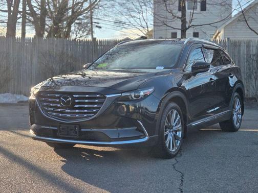 Jet Black Mica 2022 Mazda CX-9 Signature