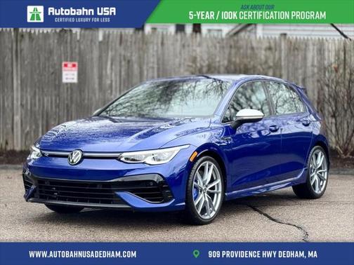 2024 Volkswagen Golf R 2.0T Manual