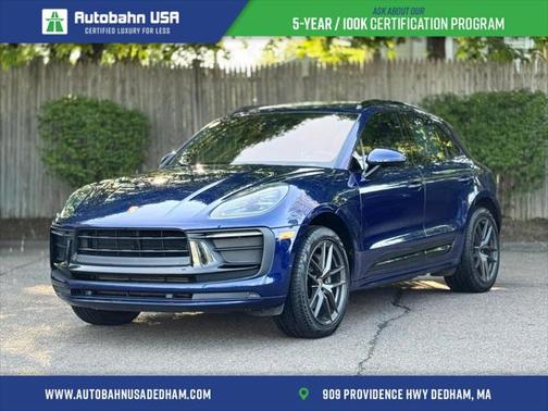 2023 Porsche Macan Turbo