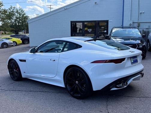 White 2024 Jaguar F-TYPE P450