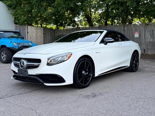 2017 Mercedes-Benz AMG S 63 S 63 AMG