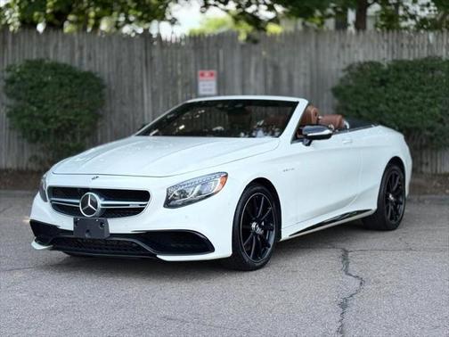 2017 Mercedes-Benz AMG S 63 S 63 AMG