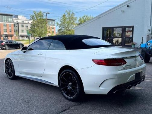 2017 Mercedes-Benz AMG S 63 S 63 AMG