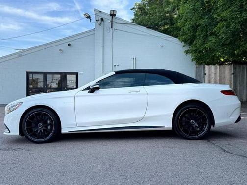 2017 Mercedes-Benz AMG S 63 S 63 AMG