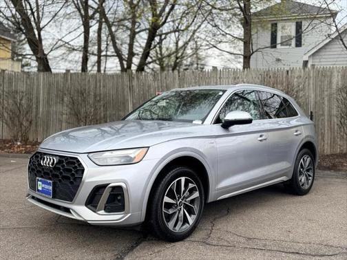2022 Audi Q5 45 S line Premium