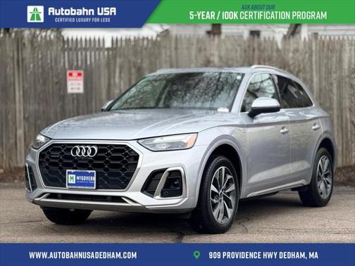 2022 Audi Q5 45 S line Premium