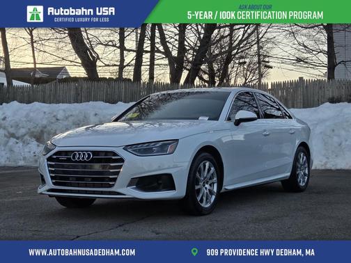 2023 Audi A4 40 Premium