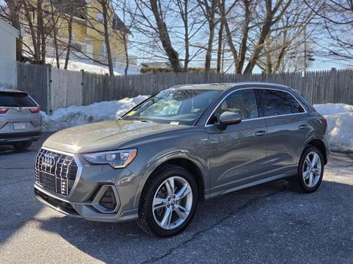 2020 Audi Q3 Premium S line