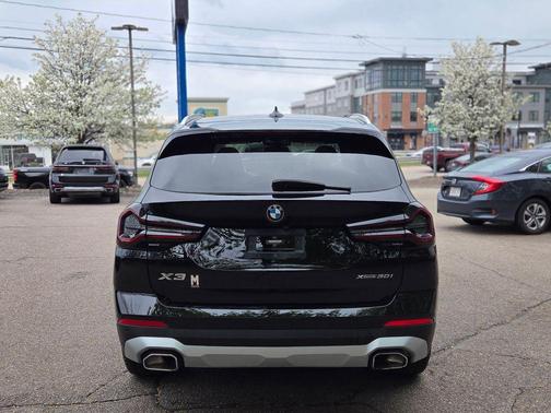 Black Sapphire 2022 BMW X3 xDrive30i
