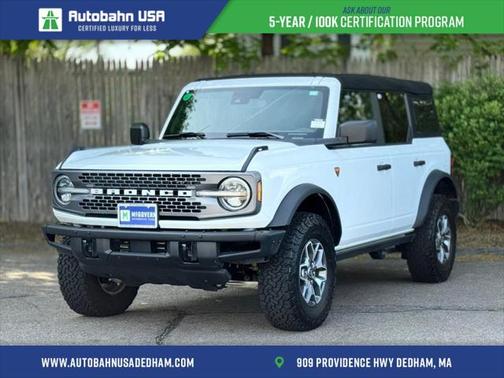 2024 Ford Bronco Badlands