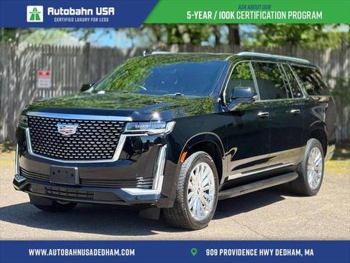 2021 Cadillac Escalade ESV Premium Luxury