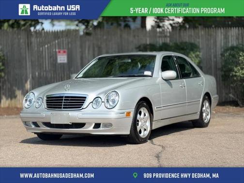2002 Mercedes-Benz E-Class E 320