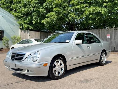 2002 Mercedes-Benz E-Class E 320