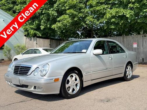 2002 Mercedes-Benz E-Class E 320