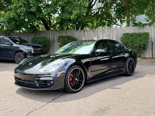 Black 2023 Porsche Panamera GTS