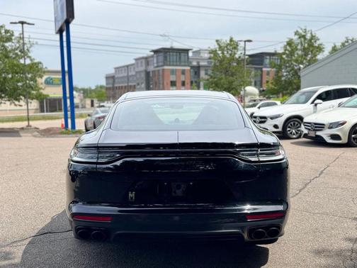 Black 2023 Porsche Panamera GTS