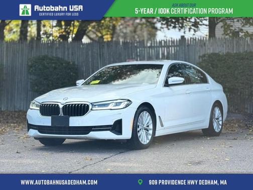 2021 BMW 530 530i xDrive